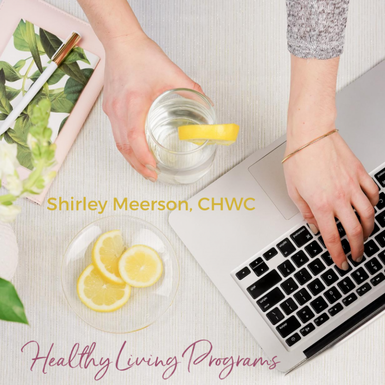 Ageless Wellness Lifestyle Coaching With Shirley Meerson