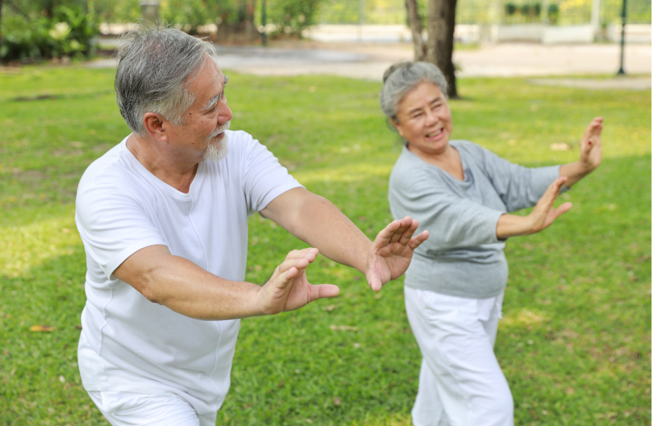 Healthy habits for longevity - try coaching by Shirley Meerson